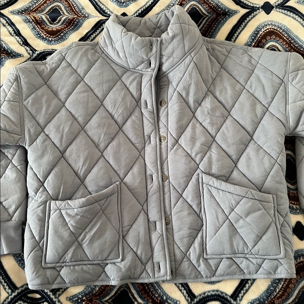 Quilted Jacket- Wild Fable